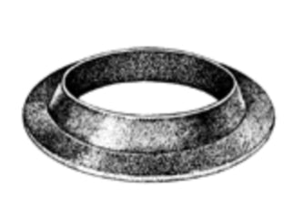 VARIOS GOMA-METAL PEUGEOT 504 BASE ESPIRAL DE SUSPENSION CONICA GRUESA_