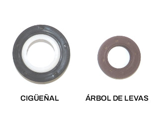 RETENES DE DISTRIBUCION KITS PEUGEOT/CITROEN 2.0 HDI DW10BTED4/DW10CTED4-2.2 HDI DW12C RETENES CIGUENAL Y ARBOL DE LEVAS_