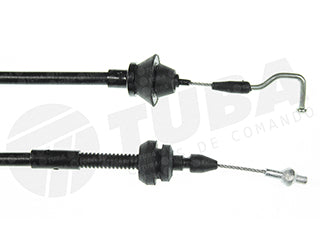 CABLES DE ACELERADOR LIVIANOS FORD GALAXY / VOLKSWAGEN CARAT/QUANTUM/SANTANA 2.0 EFI 91/93 LARGO 860 MM_