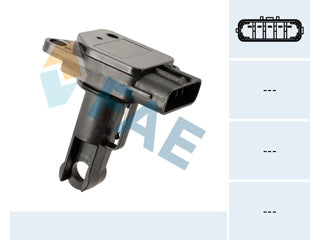 CAUDALIMETRO- SENSOR MASA AIRE - MAF TOYOTA YARIS 1.5 16V/COROLLA 1.6-1.8 VVTI/AVENSIS 2.0_