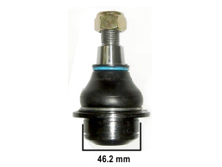 ROTULAS DE SUSPENSION FORD RANGER 12/.. INFERIOR - PIVOTE 22 MM - FIJACION 46 MM - PACK X2