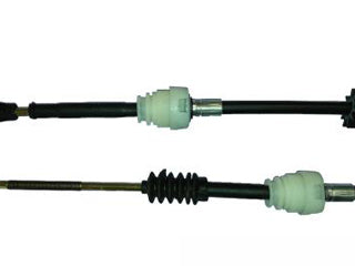 CABLES CAMBIOS - SELECTORA DE CAJA LIVIANOS VOLKSWAGEN UP 1.0 14/.. ENGANCHE - LARGO 1215 MM - FREMEC 4258_