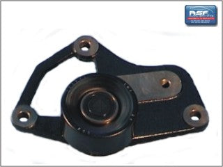 TENSORES ACCESORIOS PEUGEOT 405 1.9 D-TD POLEA GUIA FIJA POLY V CON SOPORTE 60X28_