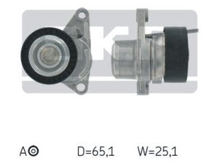 TENSORES ACCESORIOS PEUGEOT 207 1.4 8V-1.6 16V/208/301/307/308/408/2008 1.6 16V EC5 TENSOR AUTOMATICO POLY V 65X17X25_