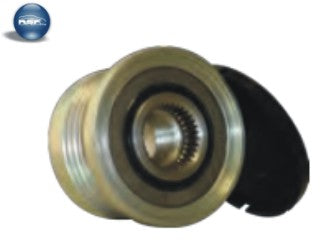 POLEAS DE MARCHA LIBRE RENAULT MASTER/MEGANE/LAGUNA II 1.9 DCI ALTERNADOR VALEO 17x54x39 5PK_