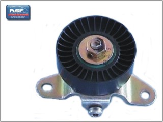 TENSORES ACCESORIOS FORD FIESTA/ESCORT/COURIER 1.8 D 94-03 POLEA TENSORA CON SOPORTE ALTERNADOR POLY V 73X17X22_