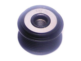 POLEAS DE MARCHA LIBRE FORD FOCUS 1.8 TDI/1.8 TDCI ALTERNADOR 90 AMPERES 17x63x37 6PK S/SOPORTE_