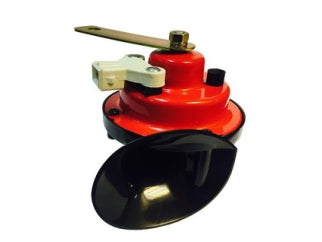 BOCINAS UNIVERSAL 12 V CARACOL SIMPLE FICHA PEUGEOT - SONIDO UNICO 100 DB_