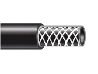MANGUERAS EN ROLLO MULTIPROPOSITO REFUERZO TEXTIL INTERNO TRICOTEADA 10 BAR -40 A 110 GRADOS. INT 4MM/EXT 8MM 25 MTS