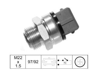 BULBOS TEMPERATURA ELECTROVENT PEUGEOT 106/205/206/207/306/405/406/806/PARTNER/EXPERT / CITROEN BERLINGO/SAXO/XSARA/XSARA PICASSO_