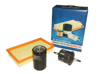 KIT FILTROS VOLKSWAGEN GOL/GOL COUNTRY/SAVEIRO/CADDY II MOTOR 1.6_