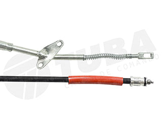 CABLES FRENO DE MANO PESADOS MERCEDES BENZ L709E/L710/L912 ../98 FRENO TRASERO DERECHO - LARGO 1145 MM_