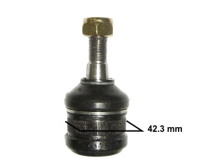 ROTULAS DE SUSPENSION FORD RANGER 12/.. SUPERIOR PIVOTE 14.5 MM - FIJACION 42.6 MM - PACK X2
