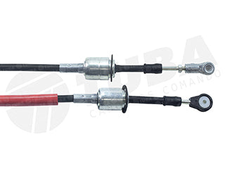 CABLES CAMBIOS - SELECTORA DE CAJA LIVIANOS NISSAN TIIDA 1.8 16V 07/.. SELECCION - LARGO 1140 MM_
