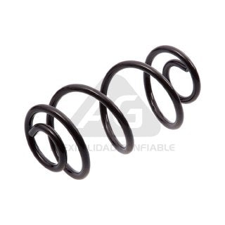 RESORTES DE SUSPENSION CHEVROLET COBALT 13-.. TRASERO TRABAJO PESADO 132X285MM - PACK X2