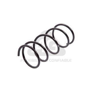 RESORTES DE SUSPENSION FORD NUEVO KA 1.6 DELANTERO 08/ - PACK X2
