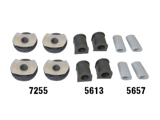 KIT BUJES SUSPENSION COMPLETO CHEVROLET CORSA/CLASSIC KIT BARRA ESTABILIZADORA_