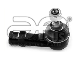 EXTREMOS DE DIRECCION LIVIANOS VOLKSWAGEN POLO 97/.. LARGO: 75 MM EXTREMO DERECHO ROSCA HEMBRA 14X1.5_