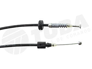 CABLES APERTURA CAPOT LIVIANOS FIAT PALIO/SIENA/STRADA 09/.. SIN MANIJA - LARGO 1642 MM_