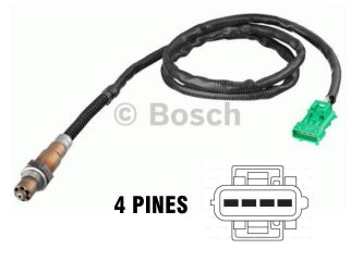 SONDAS LAMBDA CITROEN BERLINGO 1.6 - 1.6 16V / C3 1.6 - 1.6 16V / C4 1.6 / C5 3.0 / C6 3.0 / C8 3.0 / SAXO_