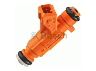 INYECTORES DE COMBUSTIBLE PEUGEOT 206/307/PARTNER / CITROEN C3/XSARA/BERLINGO 1.6 16V TU5JP4 COLOR NARANJA_