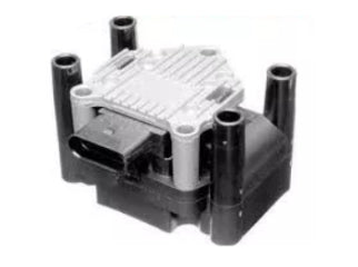 BOBINAS DE ENCENDIDO VOLKSWAGEN GOL POWER 1.4/GOL TREND/VOYAGE/FOX/SURAN/SAVEIRO 1.6 8V/BORA/VENTO 2.0 8V 4 PINES-C/MOD_
