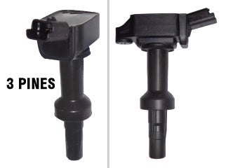 BOBINAS DE ENCENDIDO PEUGEOT 208/301/308/408/2008 / CITROEN C3/C-ELYSEE/C4 LOUNGE 1.6 16V VTI EC5_