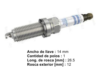 BUJIAS DE ENCENDIDO CHEVROLET CRUZE 1.4 T / TOYOTA ETIOS/YARIS 1.5 16V/COROLLA/PRIUS 1.8 16V VVTI - PACK X10