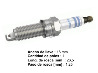 BUJIAS DE ENCENDIDO KIA RIO 1.4 16V G4FA/CERATO/SOUL 1.6 16V G4FC / HYUNDAI ACCENT/I30/VELOSTER 1.6 16V/ELANTRA 1.8 - PACK X10