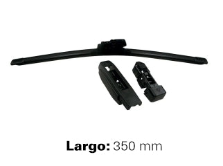 ESCOBILLAS ESCOBILLA 14 PULG AEROFIT C/SPOILER AERODINAMICO EN GOMA / ENGANCHE MULTICLIP_