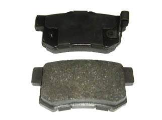 PASTILLAS DE FRENOS LIVIANOS HONDA ACCORD/COUPE/LEGEND 90/96 / ROVER 618/620/623 93/98 TRASERA 88.76X47.41X15 MM C/SENSOR SONORO_