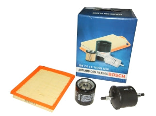 KIT FILTROS VOLKSWAGEN FOX CROSS 1.6 MSI CWS 14/.._
