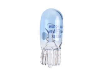LAMPARAS DE LIVIANOS INCANDESCENTES LAMPARA POSICION DEL/INTERM LAT/PATENTE/TABLERO/INTERIOR/GUANTERA-12V 5W W2.1X9.5D-XENON BLUE - PACK X2