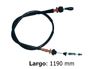 CABLES DE ACELERADOR LIVIANOS FORD FOCUS 1.8-2.0 ZETEC 03/.. LARGO 1190 MM_