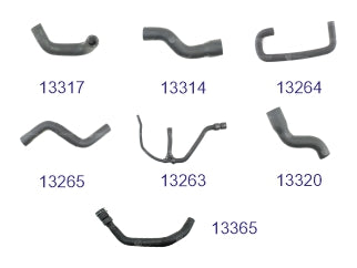MANGUERAS KIT DE REFRIGERACION CHEVROLET ONIX 1.4 NAFTA-8V 2013/2019