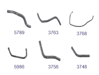 MANGUERAS KIT DE REFRIGERACION FORD FIESTA 1.6 NAFTA-8V-ROCAM 2004/2011