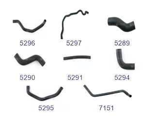 MANGUERAS KIT DE REFRIGERACION TOYOTA HILUX 2.5 DIESEL-16V 2005/2015