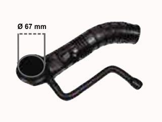 MANGUERAS Y TUBOS DE AIRE ADMISION CHEVROLET CELTA / PRISMA / CORSA CLASSIC 1.0 09/.. CON BOCAL GRANDE OEM 94701922
