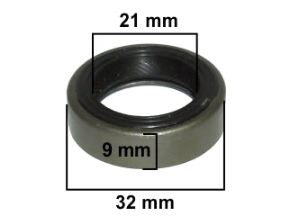 RETENES VARIOS CHEVROLET CORSA/AGILE/CELTA/ONIX/PRISMA/MONTANA ENTRADA CAJA DE CAMBIOS 21.00X32.00X9.00 MM_