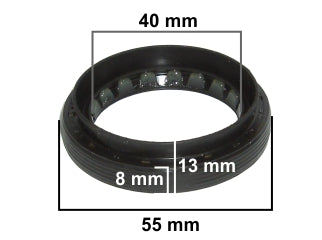 RETENES VARIOS RENAULT CLIO II/LAGUNA/MEGANE II/SCENIC II D4F 706/D4F 712/D4F 714/D4F 722/D4F 728 - RETEN DE D