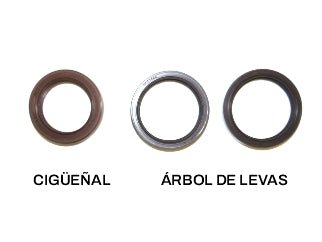 RETENES DE DISTRIBUCION KITS FORD 1.6 16V-1.8 16V ZETEC RETENES CIGUENAL Y ARBOLES DE LEVAS_