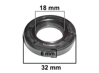 RETENES VARIOS CHEVROLET ASTRA/COMBO/VECTRA TD 91-96 EJE AUXILIAR 18X32X6MM_