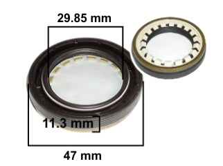 RETENES VARIOS PEUGEOT 206/207/306/405/PARTNER SALIDA SEMIEJE DERECHO 29.85X47.00X11.30 MM - A 075_