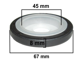 RETENES MOTOR LIVIANOS MERCEDES BENZ SPRINTER 308-311-313 2.2 CDI OM611 DISTRIBUCION 45.00X67.00X8.00 MM_