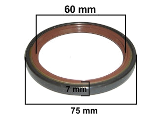 RETENES MOTOR LIVIANOS RENAULT MASTER 2.2 DCI G9T-2.5 DCI G9U RETEN DISTRIBUCION 60.00X75.00X7.00 MM - GIRO H_