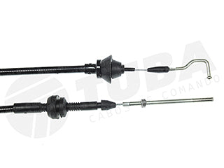 CABLES DE ACELERADOR LIVIANOS VOLKSWAGEN GOL/SAVEIRO/SENDA 1.6 D LARGO 815 MM_