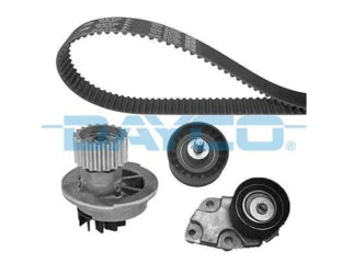 KIT DISTRI TENSOR+CORREA+BOMBA CHEVROLET CRUZE J300 1.6 KIT DE DISTRIBUCION CON BOMBA DE AGUA_