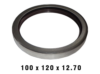 RETENES DE RUEDA PESADOS M. BENZ 1517 100X120X12.70 KX