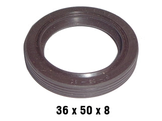 RETENES MOTOR LIVIANOS NISSAN SENTRA/TSURO/SAMURAI/SEDAN/NINJA/GUAYIN/SACURA 1.7 D CD17 TRASERO ARBOL DE LEVAS 36X50X8MM_