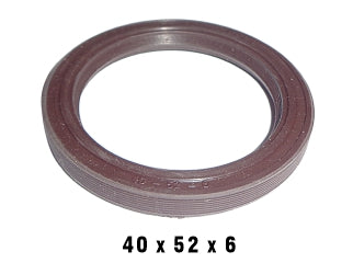 RETENES MOTOR LIVIANOS ISUZU GEMINI 1.5 D-1.5 TD CIGUENAL DELANTERO Y ARBOL DE LEVAS 40.00X52.00X6.00 MM - LX-R - GIRO H_